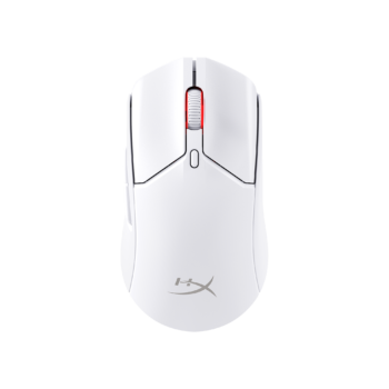 HyperX Pulsefire Haste 2 Wireless White