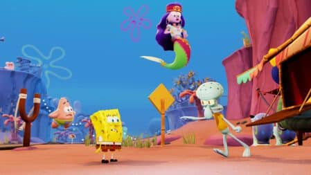 SpongeBob SquarePants The Cosmic Shake 001