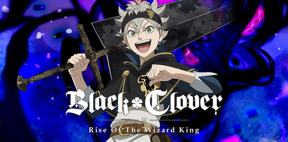 Black CLover M Rise of the Wizard King