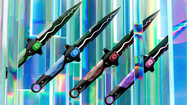 VCT23 LOCKIN In game Item Article Knives