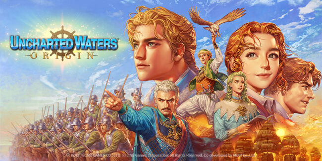 Uncharted Waters Origin Global Launch EN