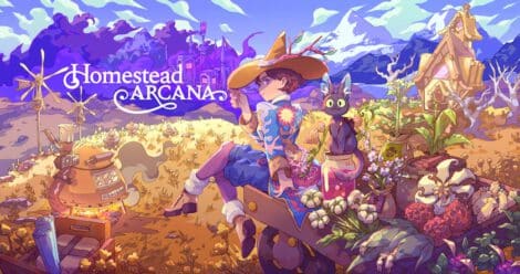 Homestead Arcana KeyArt