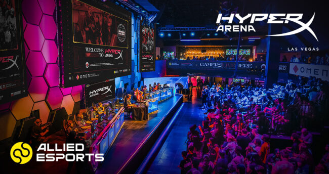 HyperX Arena Las Vegas 1