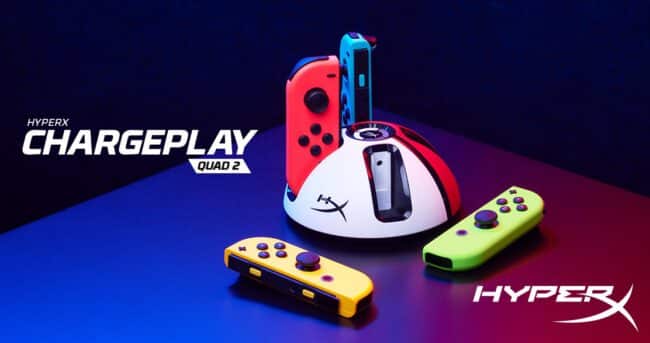 HyperX Clutch Gladiate ChargePlay 2