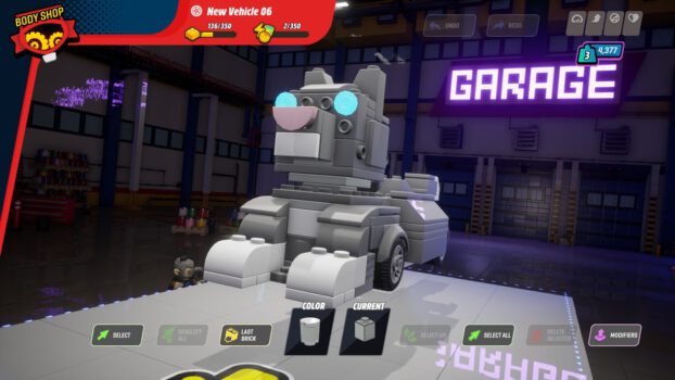 LEGO 2K Drive Garage 2