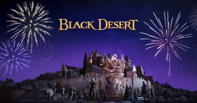 Image Pearl Abyss Celebrates Black Deserts 1st Anniversary of Global Direct Service