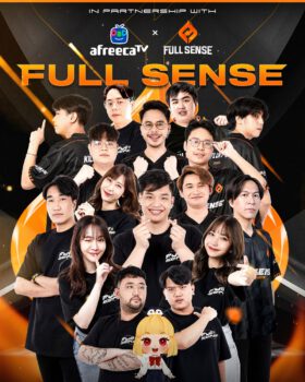 thumbnail Afreeca X Full sense Official