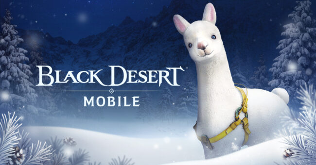 Image Black Desert Mobile Updates New Content with Murrowak Labyrinth and Everfrost Mounts Alpaca and Ice Reindeer