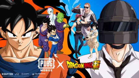 PUBGM x Dragon Ball Super