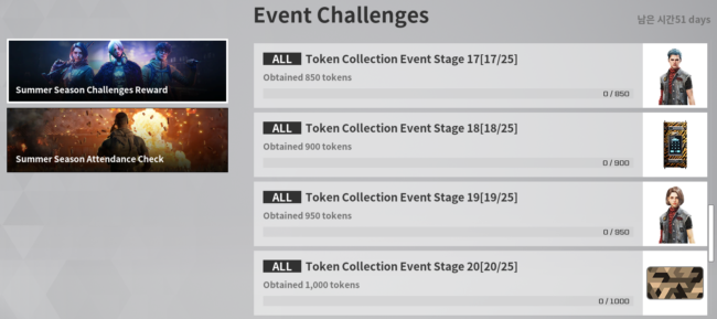 Event Challenges