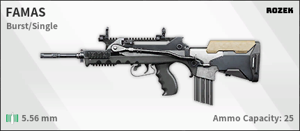 FAMAS New weapon