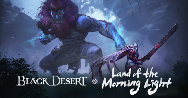 Image Black Desert Land of the Morning LIght 1