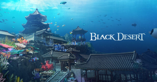 Image Dive Into Black Desert SEAs Underwater Area Sea Palace and Enjoy Splashing Events