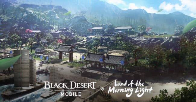 Image Black Desert Mobile Reveals New Region Land of the Morning Light