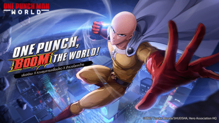 One Punch Man World