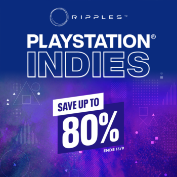 Ripples PSN indie sales cover