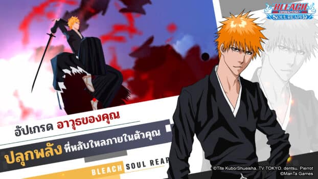 Bleach Soul Reaper TH02