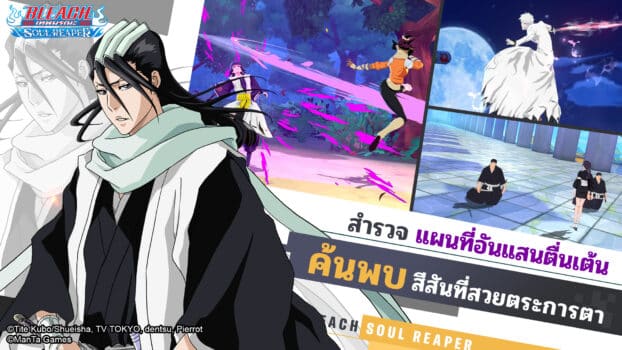 Bleach Soul Reaper TH05