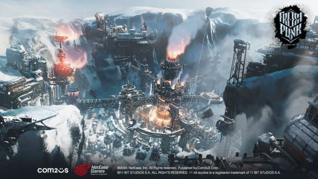 THCom2uS Media Showcase Frostpunk Beyond the Ice 1