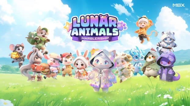 LunarAnimals Keyart