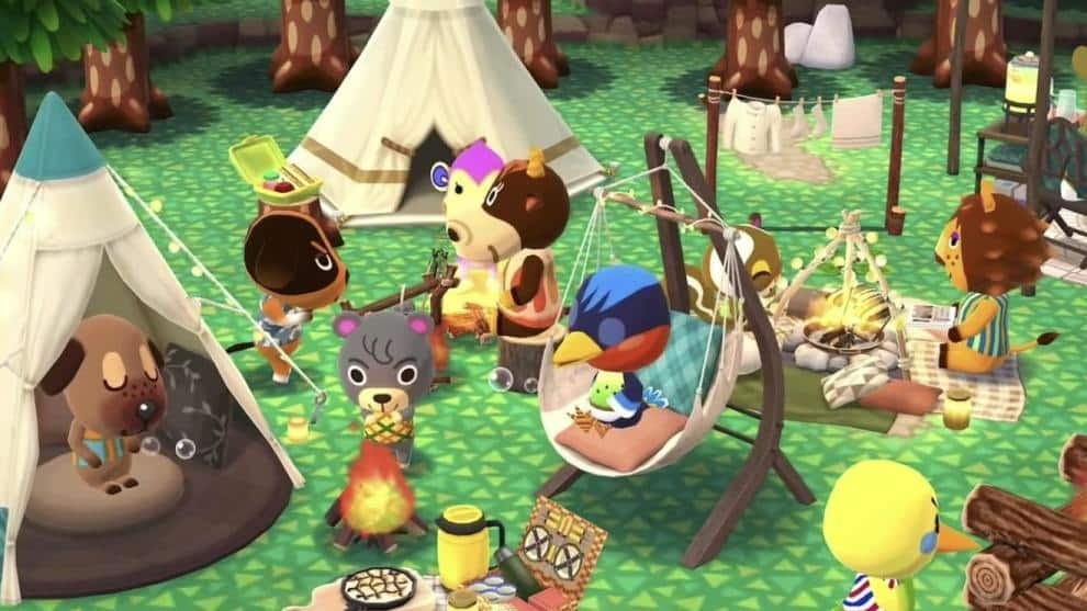 Animal Crossing Pocket Camp