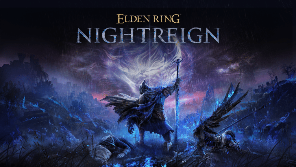 ELDEN RING Nightreign KEYART Logo