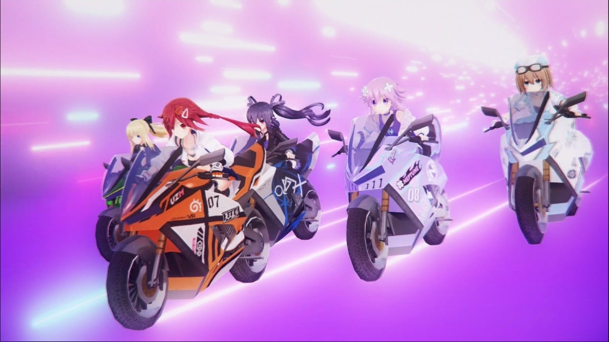 neptunia riders