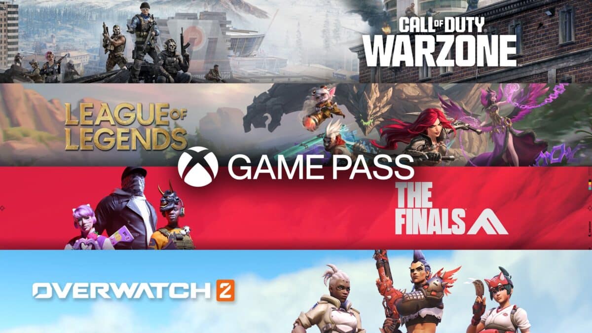 Xbox More Benefits for Free To Play Games on Game Pass
