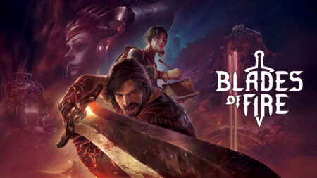 Blades of Fire Key Art Final 16x9