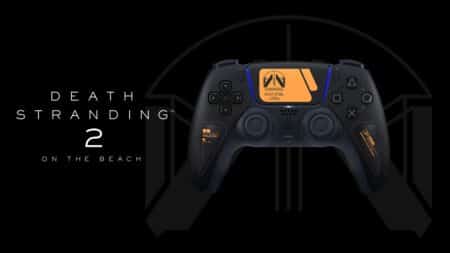 DEATHSTRANDING2 DUALSENSE LE