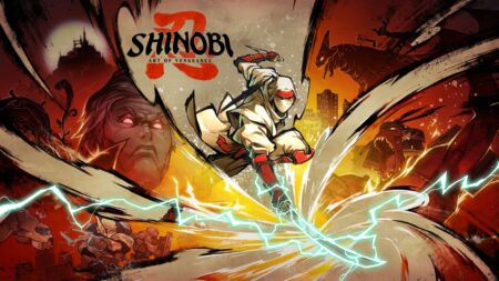 SHINOBI KEYART 16x9 EN