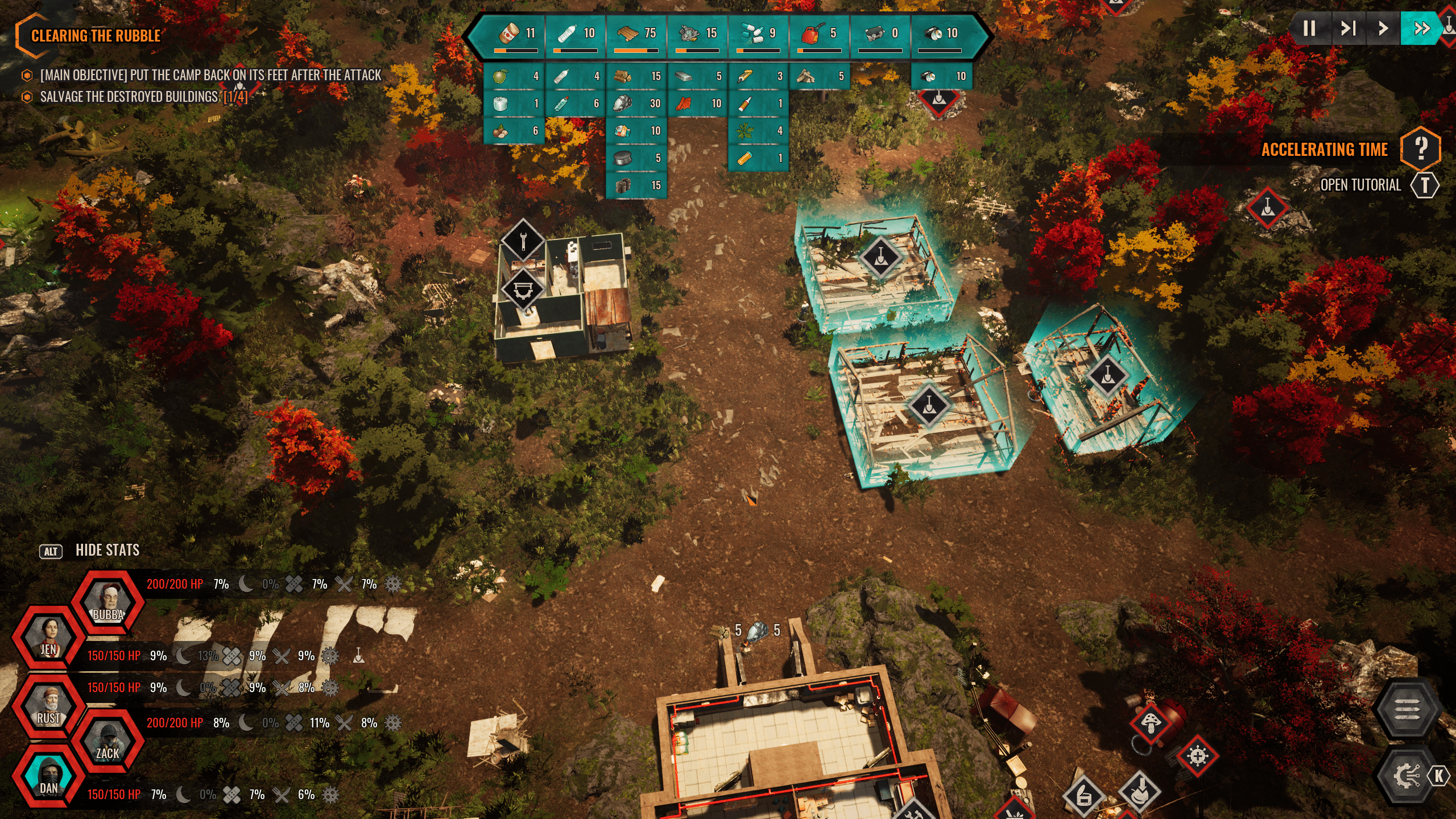 Survive The Fall Screenshot12 Camp