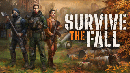 Survive The Fall KeyArt withLogo
