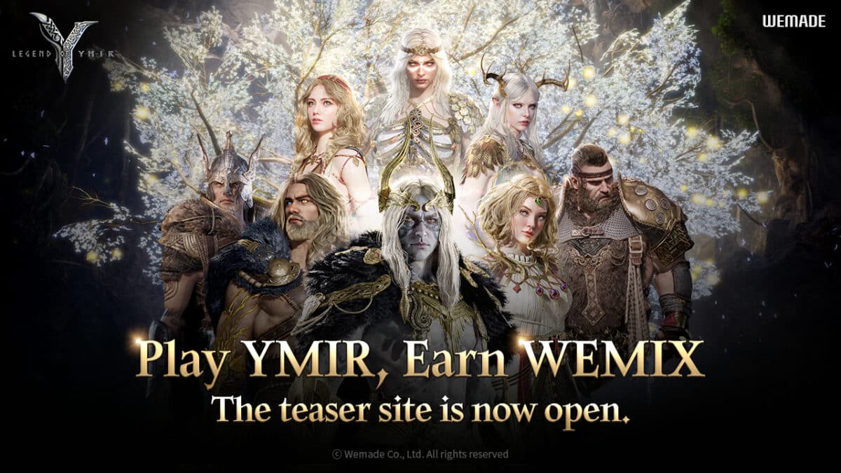 Legend of YMIR Global Teaser Page