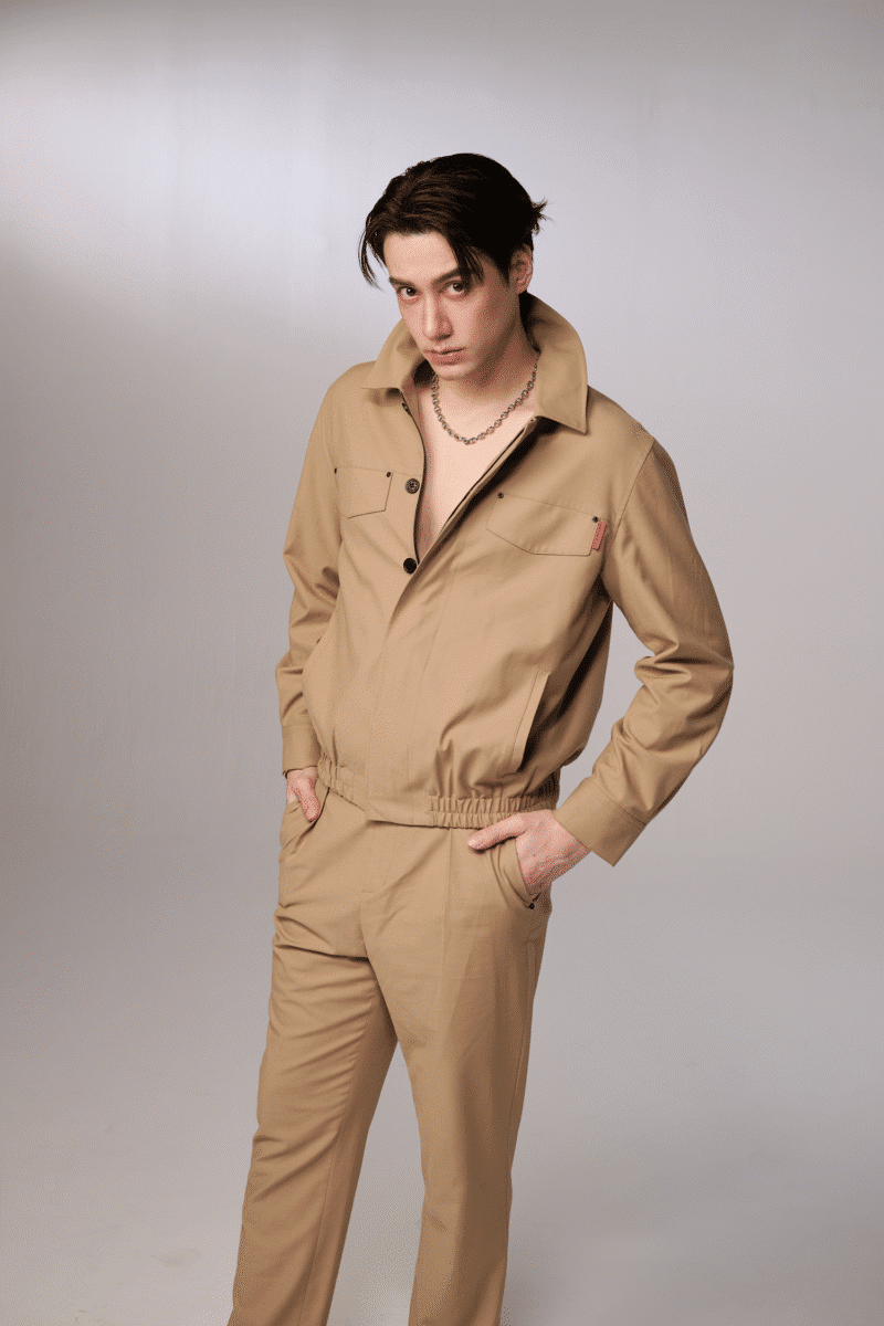 Presenter Peter Denman