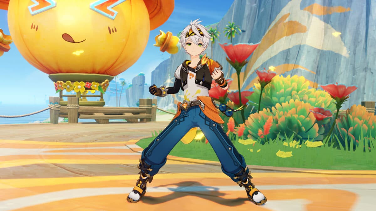 Bennetts new outfit