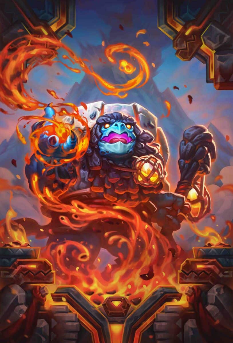 HS The Lost City of UnGoro Bralma Searstone