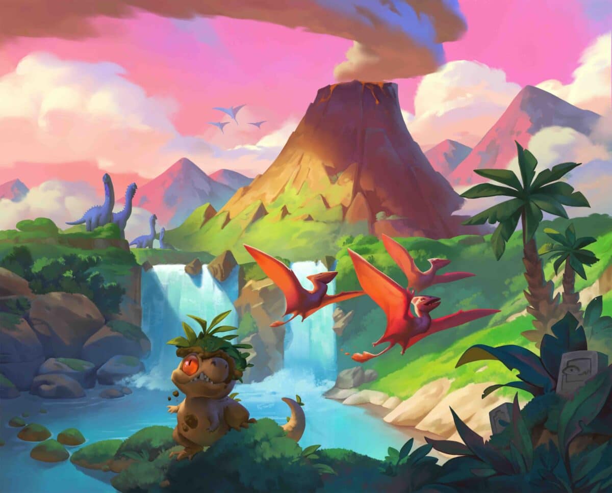 HS The Lost City of UnGoro Elise the Navigator Fire Plume Ridge