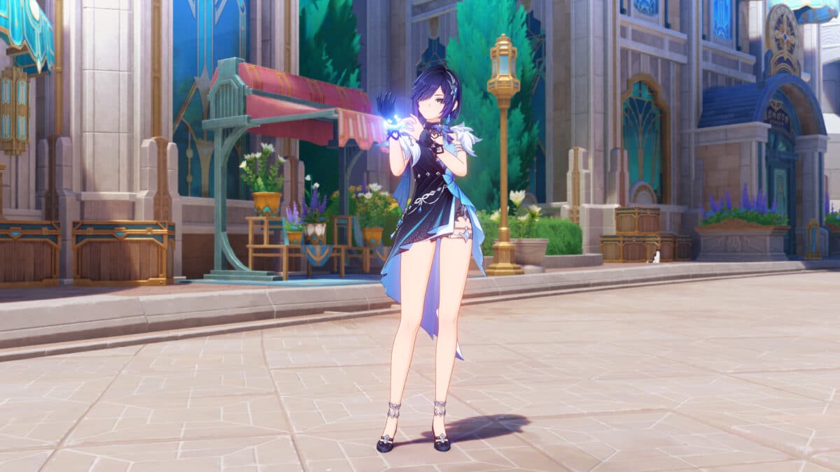 Yelans new outfit