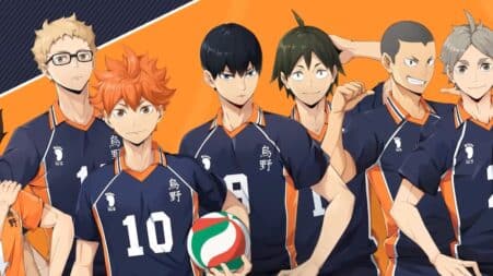 haikyu fly high