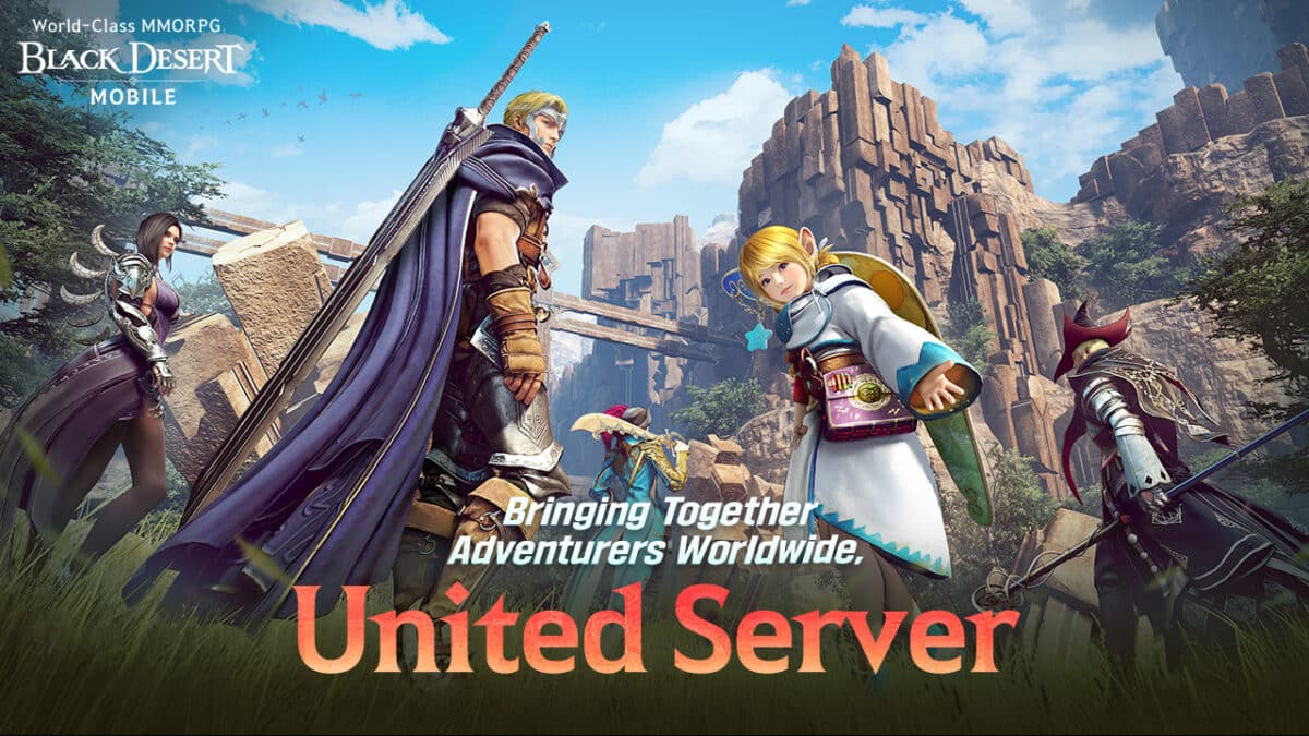 Black Desert Mobile Announces ONE August UNITED SERVER