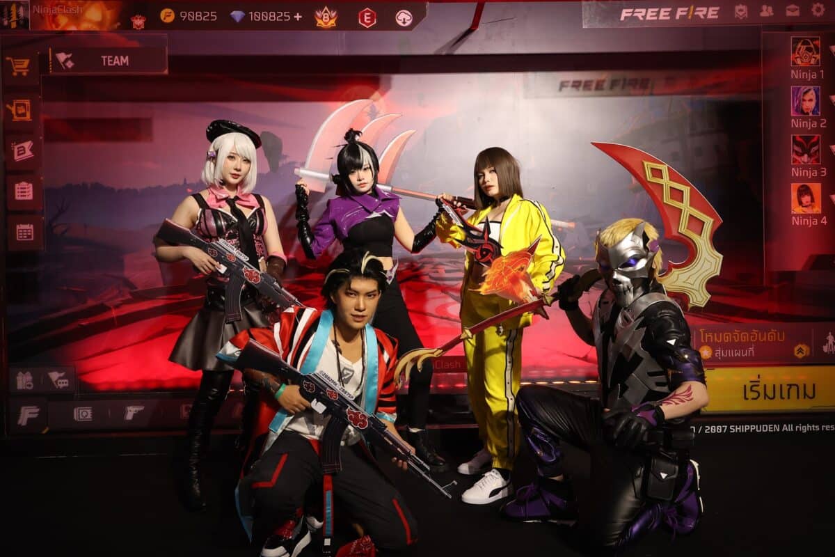 FREE FIRE ALL STARS AA1