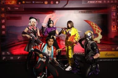 FREE FIRE ALL STARS AA1