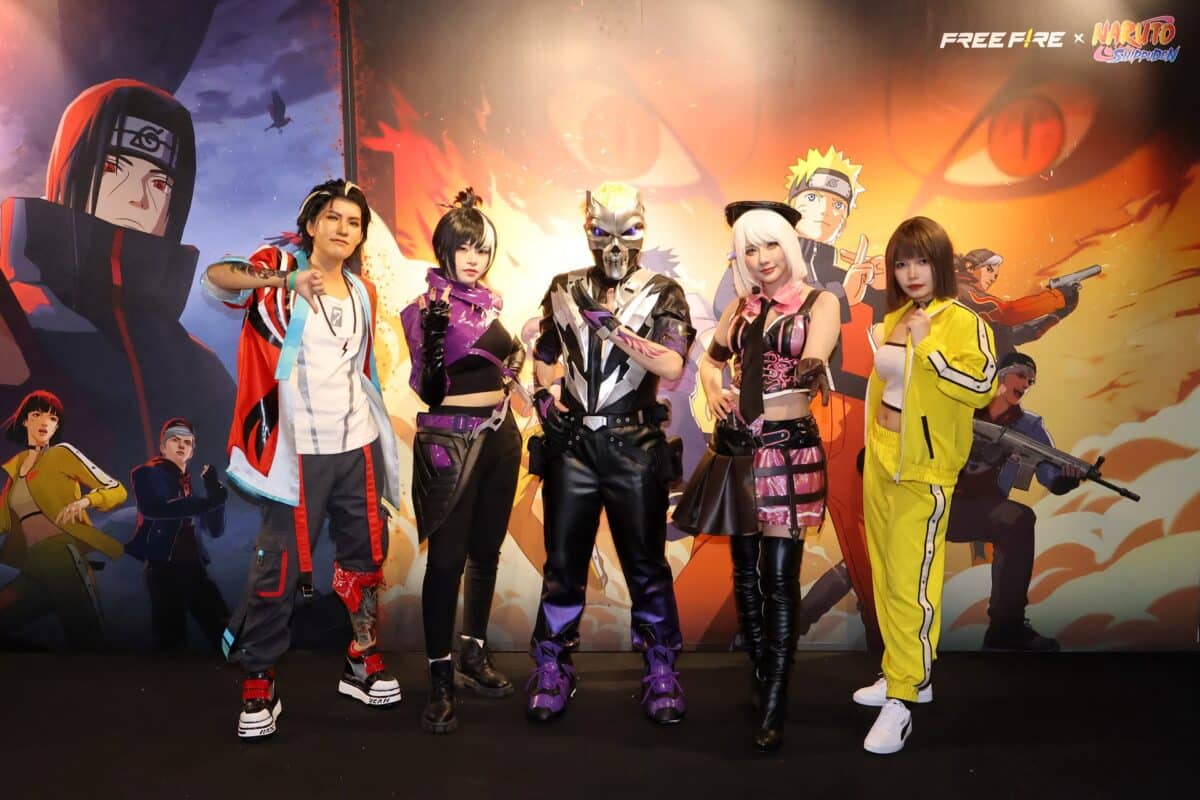 FREE FIRE ALL STARS ศึกสงครามนินจา