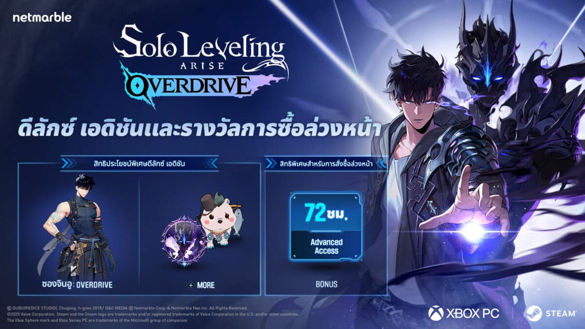 SLA OVERDRIVE Pre order Dev commentary TH2