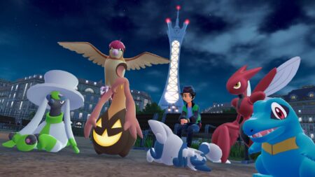 pokemon legends za trailer