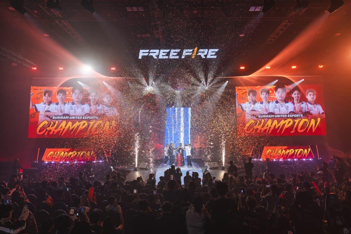 ทีมผู้ชนะ Buriram United Esports