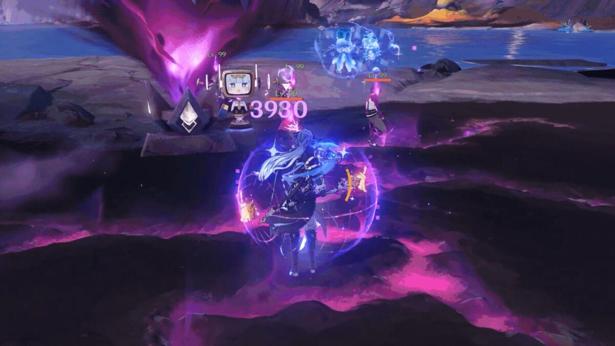 Flins in combat