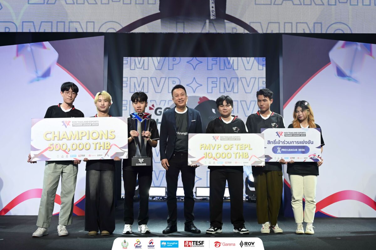 Godji Check โชว์ฟอร์มเดือด เฉือนคว้าแชมป์ 4–3 01