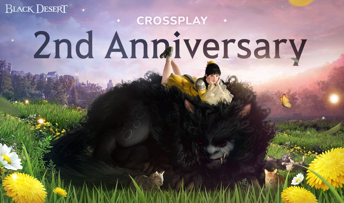 Image Black Desert Asia ฉลองครบรอบ 2 ปีของ Crossplay ด้วยกิจกรรมพิเศษในเกม